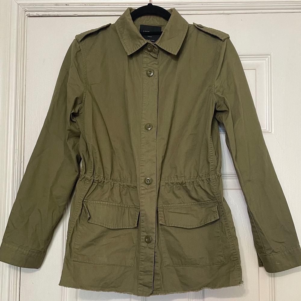 Green Love Tree Jacket